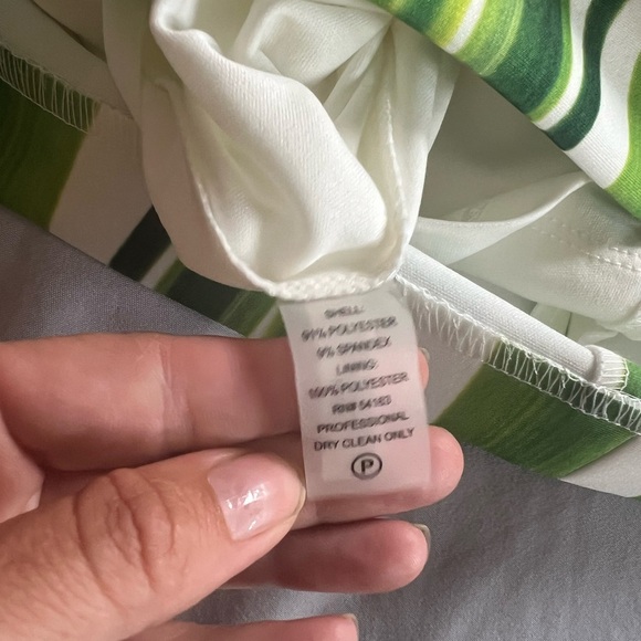 Calvin Klein white floral dress - Picture 10 of 10